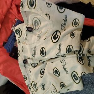 Green Bay Packers Thermal Loungewear Set